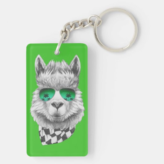 Californië Sleutelhanger (achterkant)