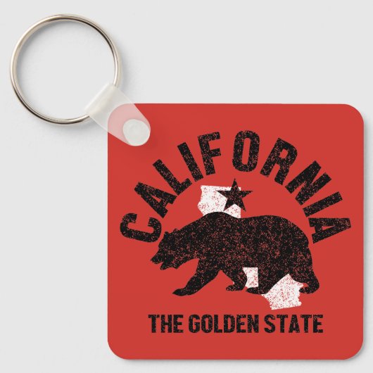  Californië Sleutelhanger (Voorkant)