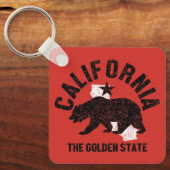  Californië Sleutelhanger (Voorkant)