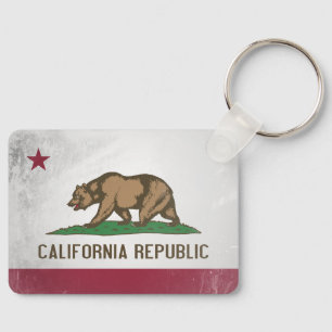 Californië Sleutelhanger