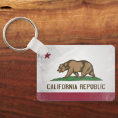 Californië Sleutelhanger (Achterkant)