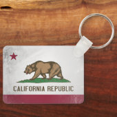 Californië Sleutelhanger (Voorkant)