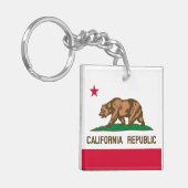 Californië Sleutelhanger (Voorkant Links)
