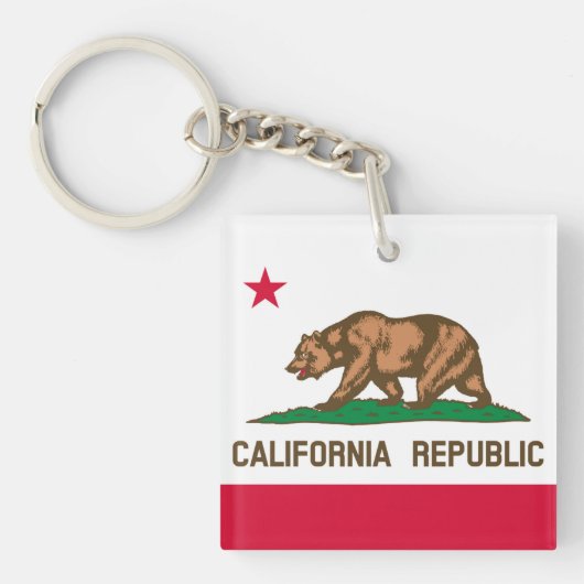 Californië Sleutelhanger (Voorkant)