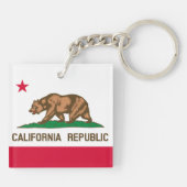 Californië Sleutelhanger (Achterkant)