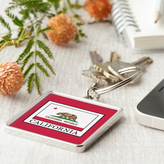 Californië Sleutelhanger (Zijkant)