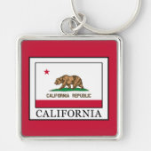 Californië Sleutelhanger (Voorkant)
