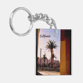 Californië Sleutelhanger (Voorkant Links)