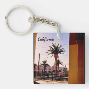 Californië Sleutelhanger