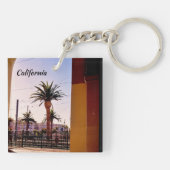 Californië Sleutelhanger (Achterkant)