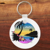 Californië Sleutelhanger (Voorkant)