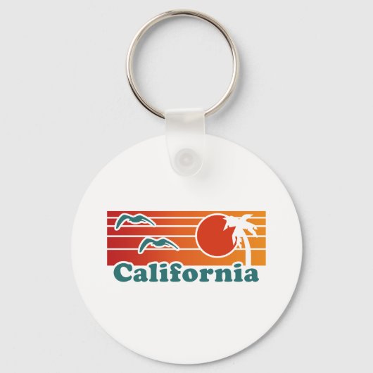 Californië Sleutelhanger (Voorkant)