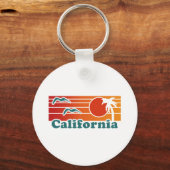 Californië Sleutelhanger (Voorkant)