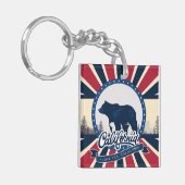 Californië Sleutelhanger (Voorkant Links)