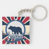 Californië Sleutelhanger (Achterkant)