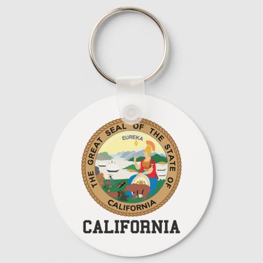 Californië Sleutelhanger (Voorkant)