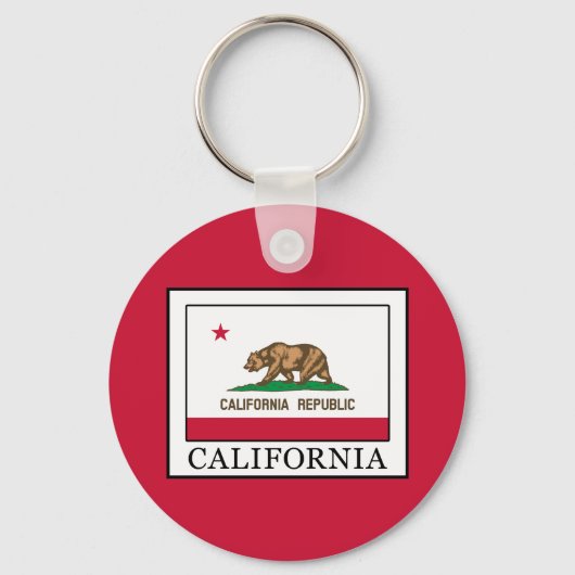 Californië Sleutelhanger (Voorkant)
