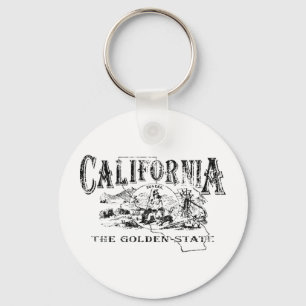 Californië Sleutelhanger