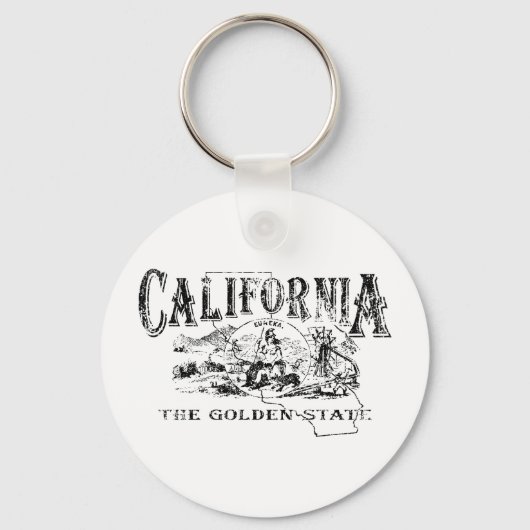 Californië Sleutelhanger (Voorkant)
