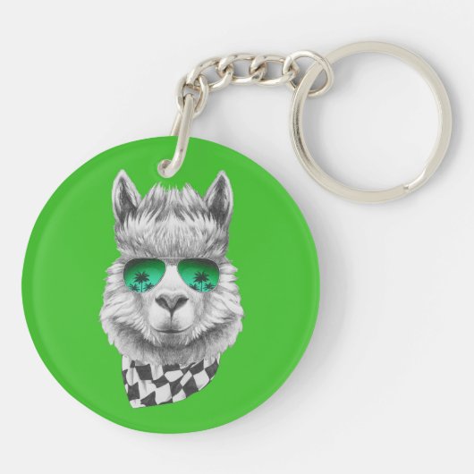 Californië Sleutelhanger (Achterkant)