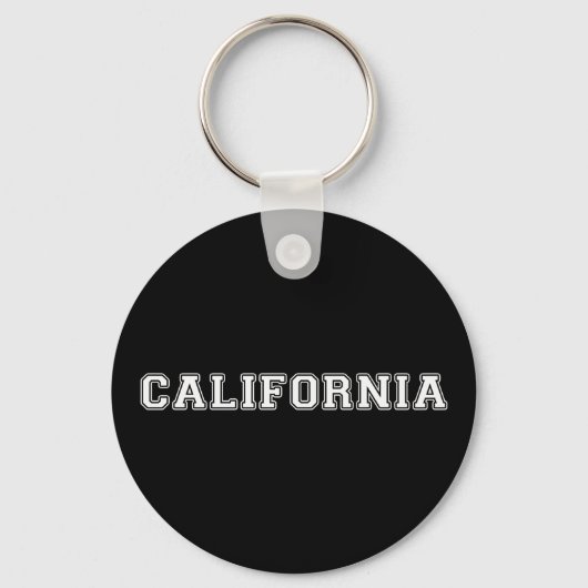 Californië Sleutelhanger (Voorkant)