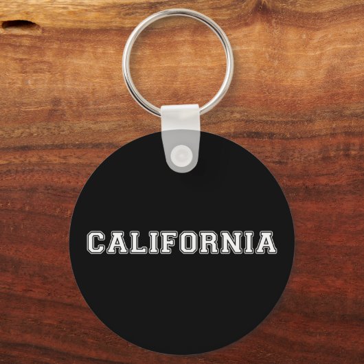 Californië Sleutelhanger (Voorkant)
