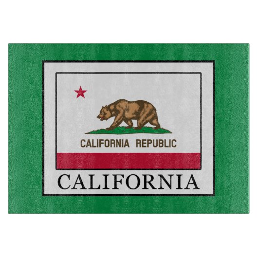 Californië Snijplank (Voorkant)