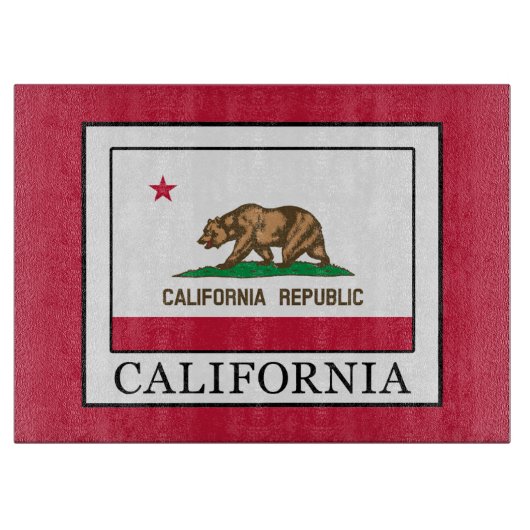 Californië Snijplank (Voorkant)