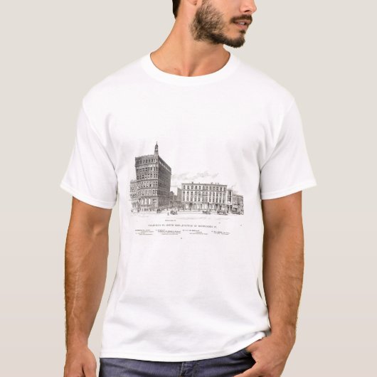 Californië South side Montgomery T-shirt (Voorkant)