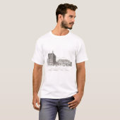 Californië South side Montgomery T-shirt (Voorkant volledig)
