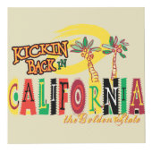 Californië Souvenir Kubus (Rechts)