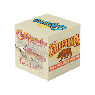 Californië Souvenir Kubus