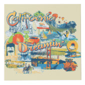 Californië Souvenir Kubus (Voorkant)