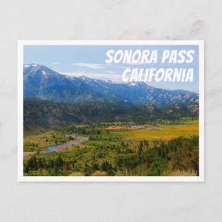 Californië SR 108 Sonora Pass Briefkaart