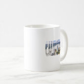 Californië staat koffiemok (Voorkant rechts)