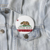 californië staatsburger ronde button 7,6 cm (In situ)