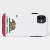 Californië (staatsvlag) Case-Mate iPhone case (Achterkant (horizontaal))