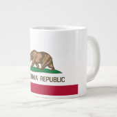 Californië (staatsvlag) grote koffiekop (Voorkant rechts)