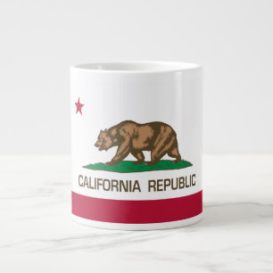 Californië (staatsvlag) grote koffiekop