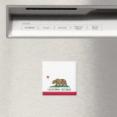 Californië (staatsvlag) magneet (Insitu (Vaatwasser))