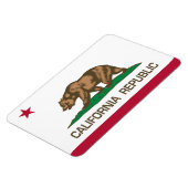 Californië (staatsvlag) magneet (Linkerzijde)