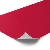 Californië (staatsvlag) poster (Hoek)