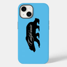 Californië State Bear Blauw