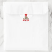 Californië Ster Sticker (Tas)