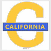 Californië Sticker (Vel)