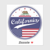 Californië Sticker (Vel)