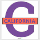 Californië Sticker (Vel)
