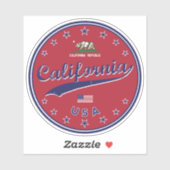 Californië Sticker (Vel)