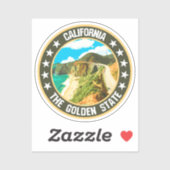 Californië Sticker (Vel)