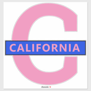 Californië Sticker